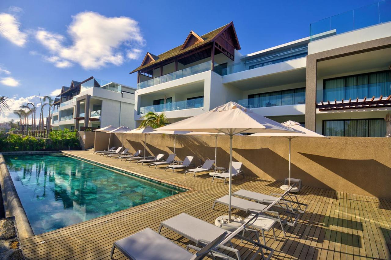 Mythic Suites & Villas By Mj Holidays Grand-Gaube Exterior foto