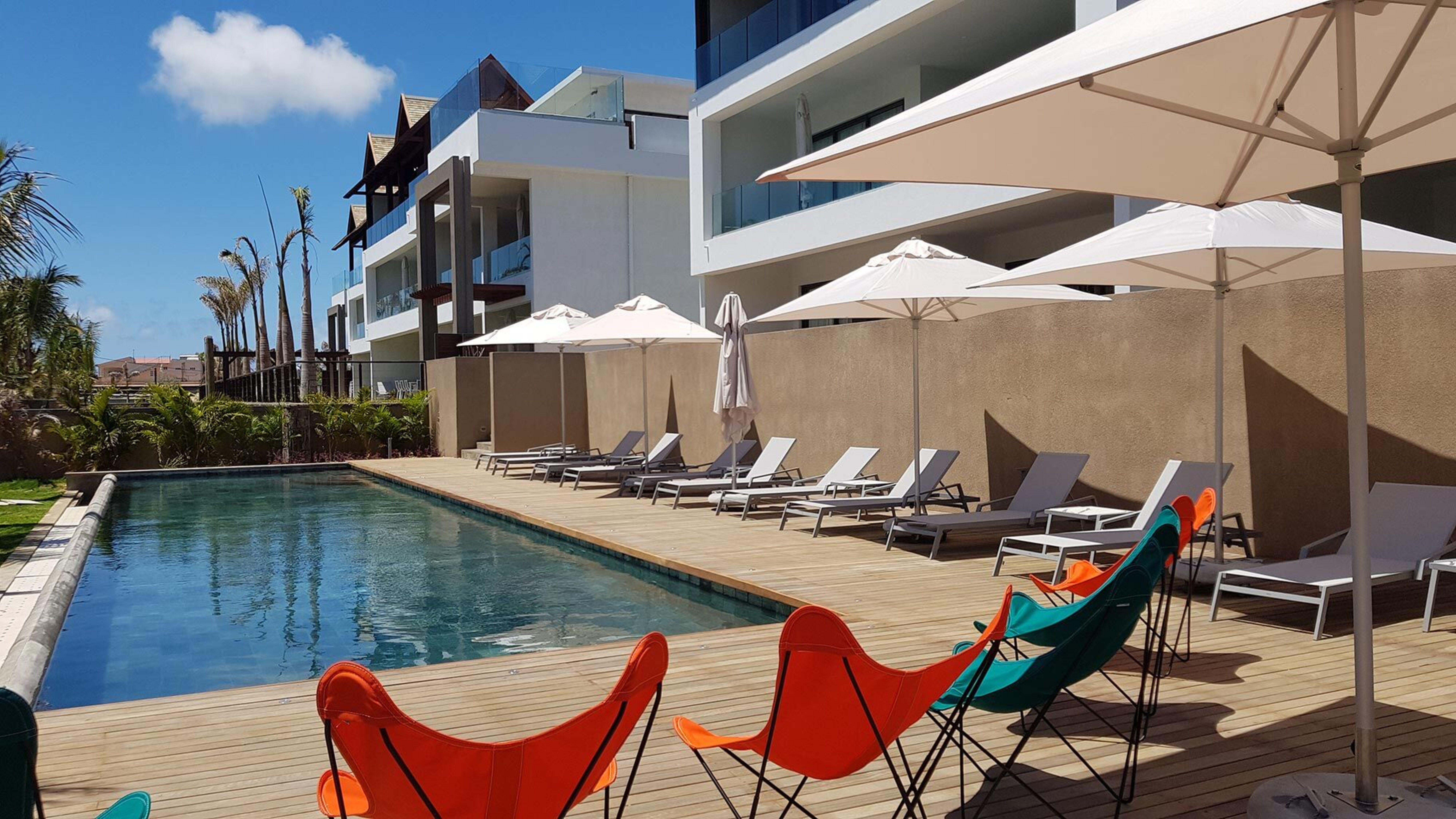 Mythic Suites & Villas By Mj Holidays Grand-Gaube Exterior foto