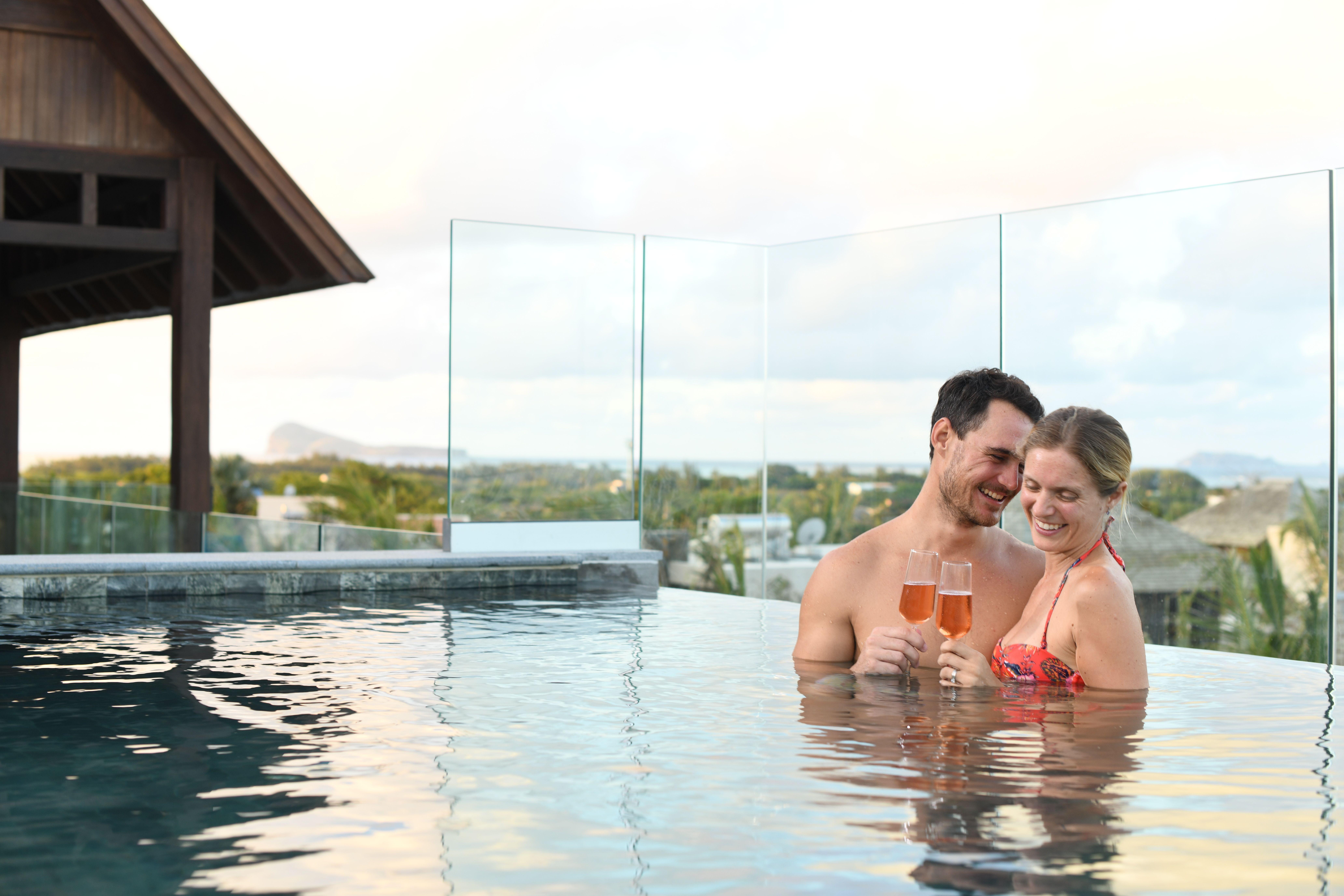 Mythic Suites & Villas By Mj Holidays Grand-Gaube Exterior foto