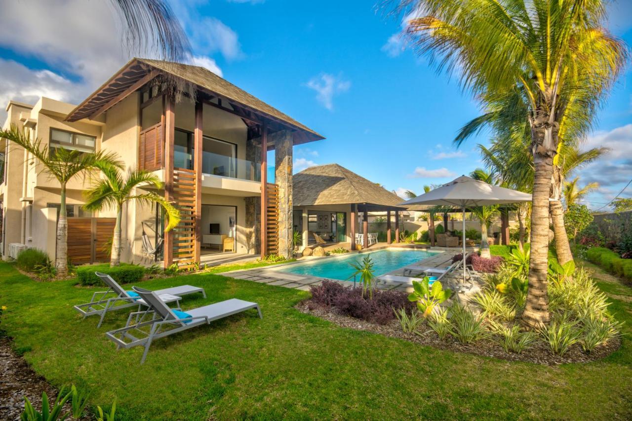 Mythic Suites & Villas By Mj Holidays Grand-Gaube Exterior foto