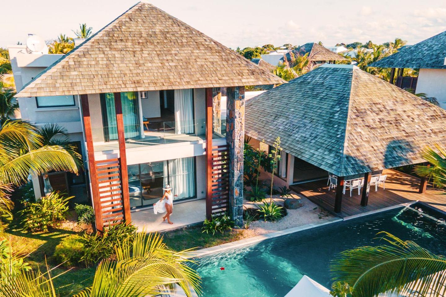 Mythic Suites & Villas By Mj Holidays Grand-Gaube Exterior foto