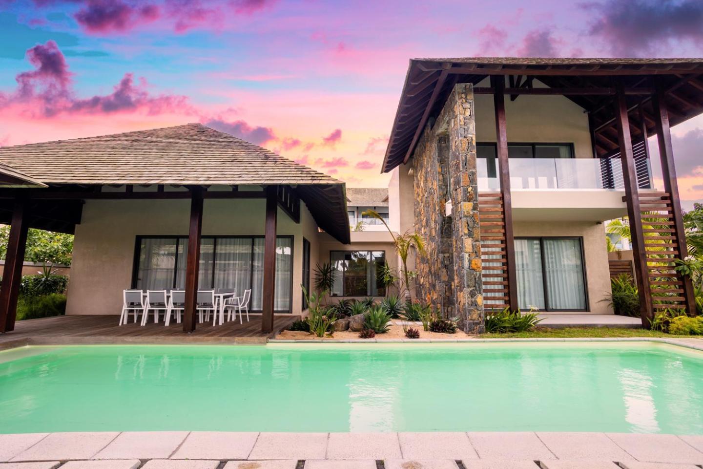 Mythic Suites & Villas By Mj Holidays Grand-Gaube Exterior foto