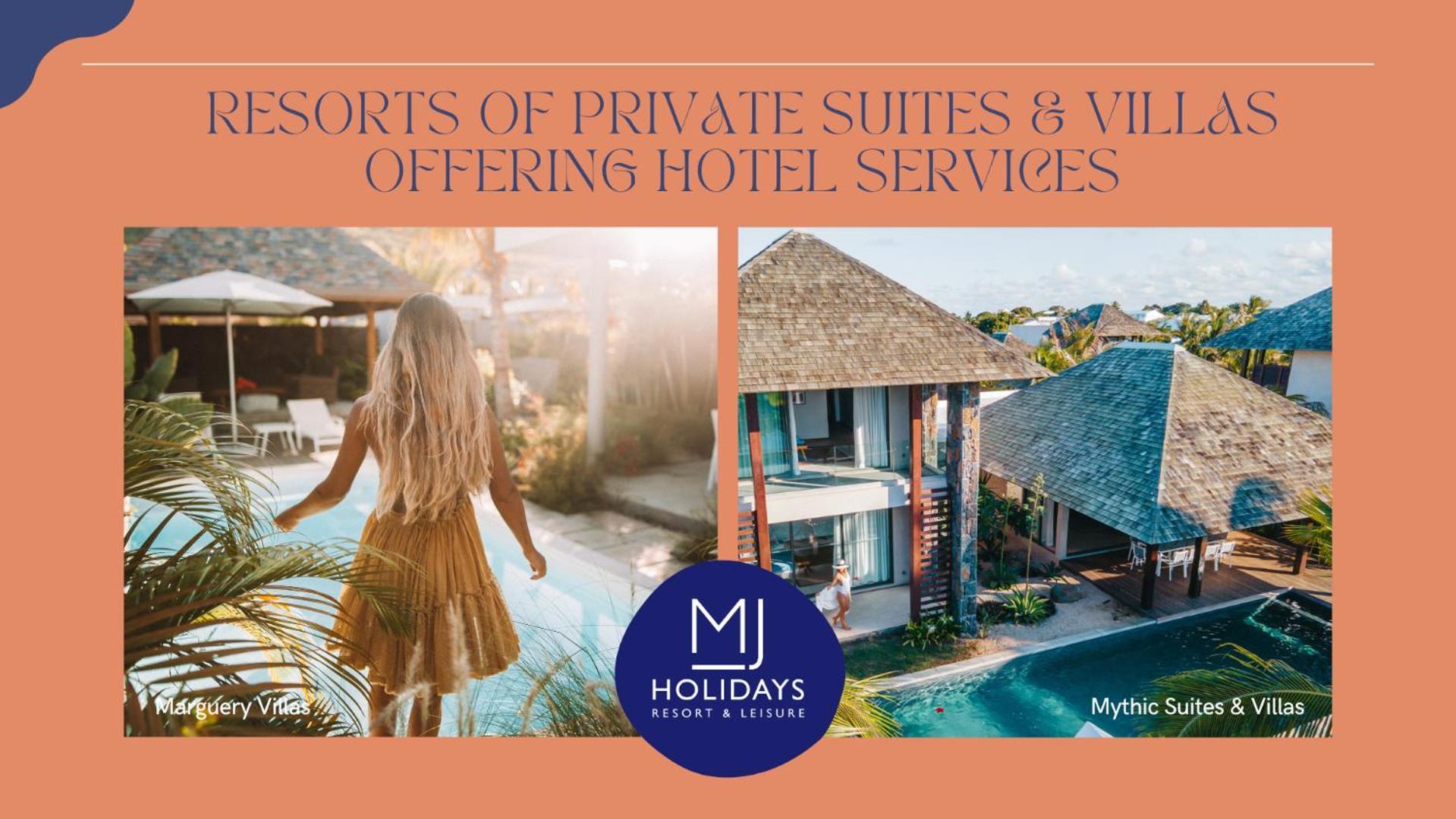Mythic Suites & Villas By Mj Holidays Grand-Gaube Exterior foto