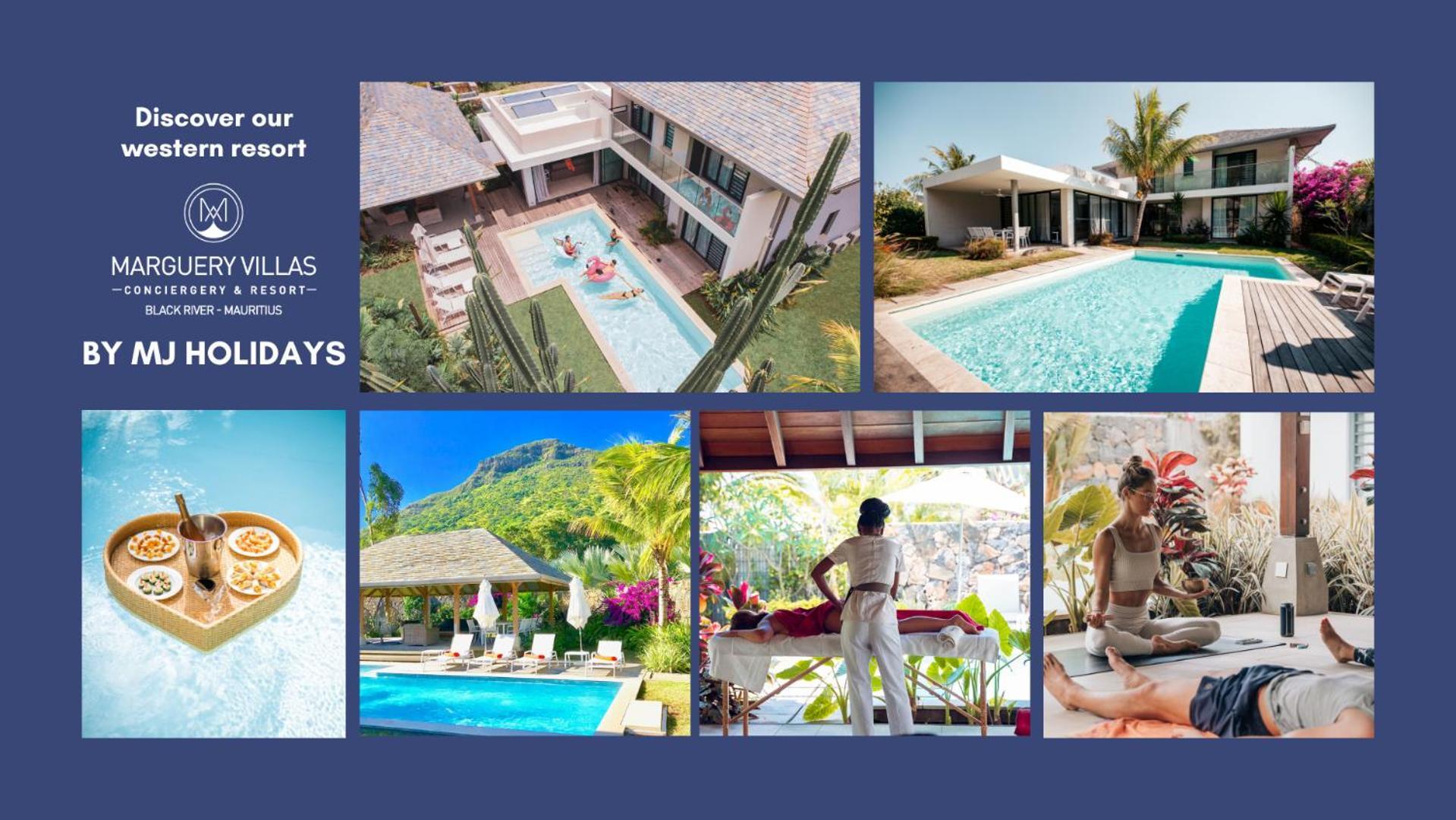 Mythic Suites & Villas By Mj Holidays Grand-Gaube Exterior foto